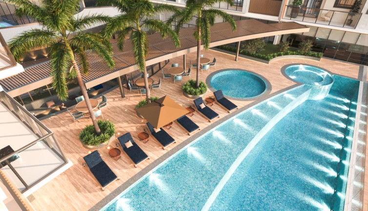 Apartamento com 3 Quartos à Venda, 96 m² em Praia De Itaparica - Vila Velha