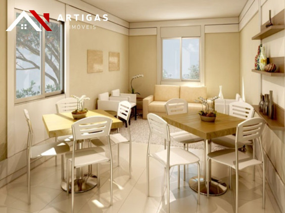 Imagem Apartamento com 2 Quartos à Venda, 45 m² em Vila Mendes - São Paulo