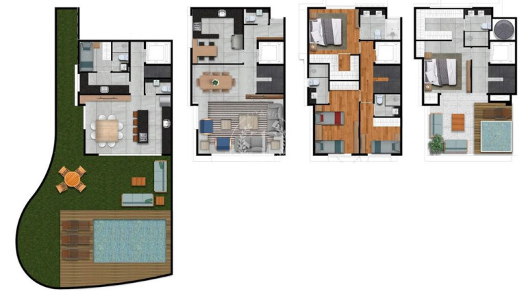 Imagem Casa de Condomínio com 4 Quartos à Venda, 340 m² em Jardim Panorama - São Paulo
