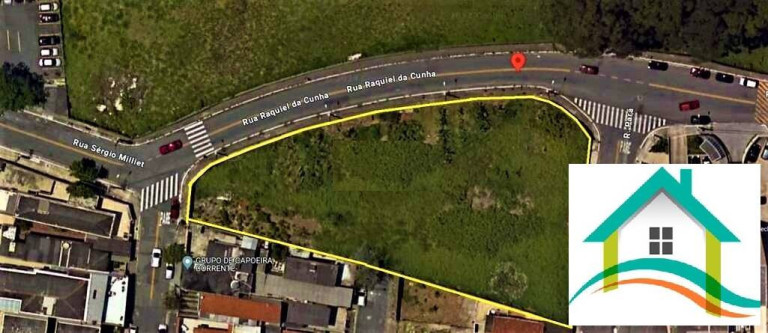 Imagem Terreno à Venda, 2.664 m² em Jordanópolis - São Bernardo Do Campo Imagem Terreno à Venda, 2.664 m² em Jordanópolis - São Bernardo Do Campo