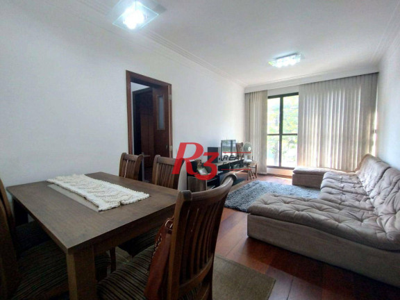 Imagem Apartamento com 2 Quartos à Venda, 88 m² em Gonzaguinha - São Vicente