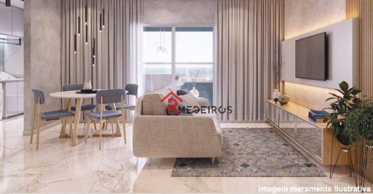 Imagem Apartamento com 2 Quartos à Venda, 59 m² em Mirim - Praia Grande Imagem Apartamento com 2 Quartos à Venda, 59 m² em Mirim - Praia Grande