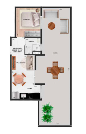 Imagem Apartamento com 1 Quarto à Venda, 31 m² em Vila Matilde - São Paulo Imagem Apartamento com 1 Quarto à Venda, 31 m² em Vila Matilde - São Paulo