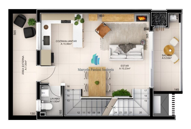 Imagem Sobrado com 3 Quartos à Venda, 130 m² em Santa Marta - Bento Gonçalves Imagem Sobrado com 3 Quartos à Venda, 130 m² em Santa Marta - Bento Gonçalves