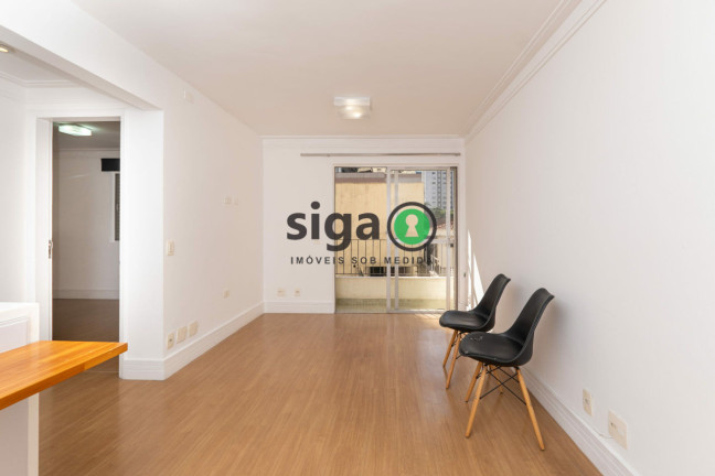 Imagem Apartamento com 1 Quarto para Alugar, 45 m² em Itaim Bibi - São Paulo