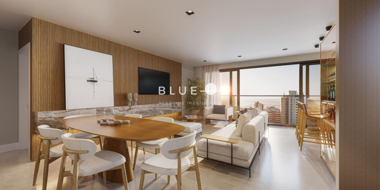Apartamento com 3 Quartos à Venda, 128 m² em Centro - Torres