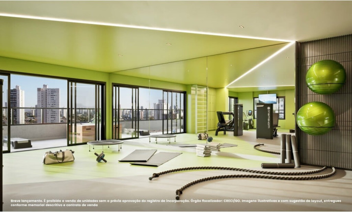 Imagem Apartamento com 1 Quarto à Venda, 57 m² em Setor Central - Goiânia