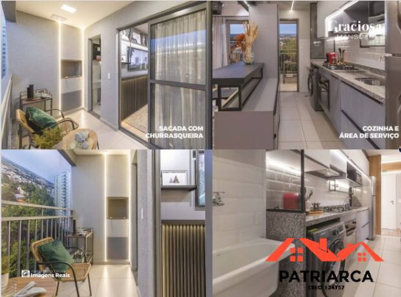 Imagem Apartamento com 2 Quartos à Venda, 66 m² em Parque Rural Fazenda Santa Cândida - Campinas Imagem Apartamento com 2 Quartos à Venda, 66 m² em Parque Rural Fazenda Santa Cândida - Campinas