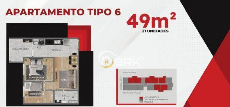 Imagem Apartamento com 2 Quartos à Venda, 49 m² em Vila Carrão - São Paulo Imagem Apartamento com 2 Quartos à Venda, 49 m² em Vila Carrão - São Paulo