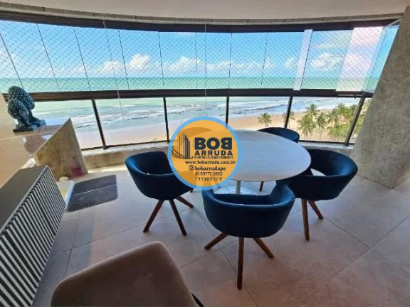 Imagem Apartamento com 4 Quartos à Venda, 176 m² em Boa Viagem - Recife
