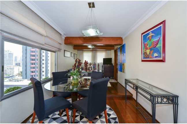 Imagem Apartamento com 3 Quartos à Venda, 162 m² em Brooklin Paulista - São Paulo