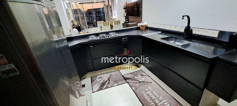 Imagem Casa com 1 Quarto à Venda, 125 m² em Jardim Cristiane - Santo André Imagem Casa com 1 Quarto à Venda, 125 m² em Jardim Cristiane - Santo André