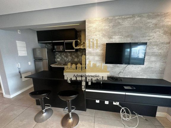 Imagem Apartamento com 1 Quarto para Alugar, 48 m² em Ponta Da Praia - Santos Imagem Apartamento com 1 Quarto para Alugar, 48 m² em Ponta Da Praia - Santos