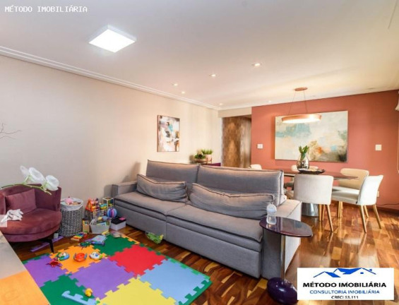 Imagem Apartamento com 3 Quartos à Venda, 120 m² em Jardins - Santo André