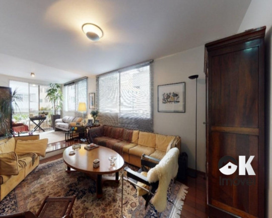 Imagem Apartamento com 3 Quartos à Venda, 212 m² em Higienópolis - São Paulo
