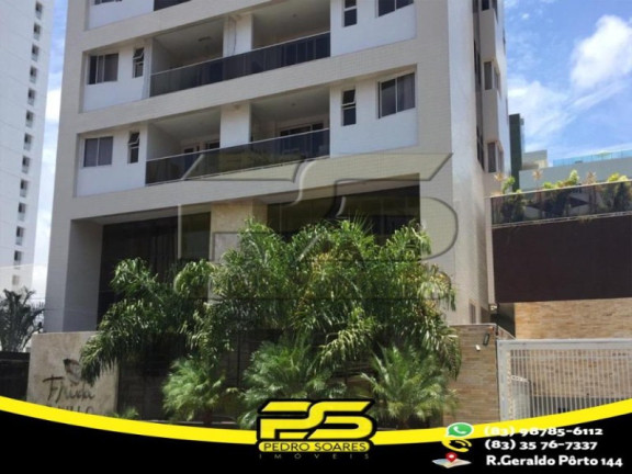 Apartamento com 3 Quartos à Venda, 112 m² em Manaíra - João Pessoa