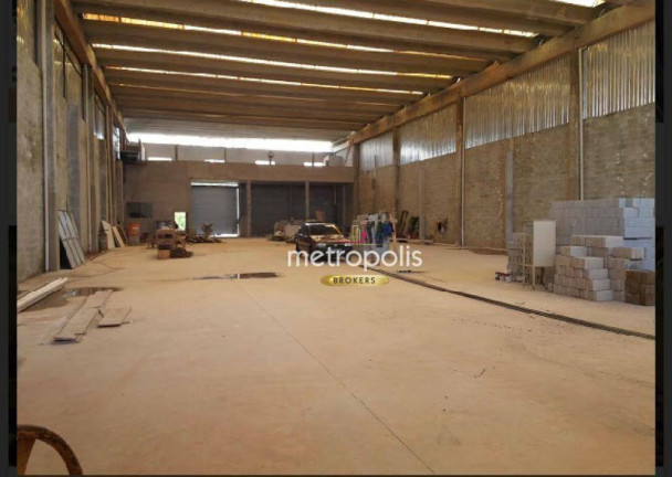 Imagem Galpão à Venda, 1.350 m² em Loteamento Industrial Coral - Mauá Imagem Galpão à Venda, 1.350 m² em Loteamento Industrial Coral - Mauá