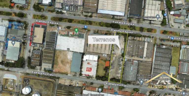 Imagem Terreno à Venda, 5 m² em Alphaville Industrial - Barueri Imagem Terreno à Venda, 5 m² em Alphaville Industrial - Barueri