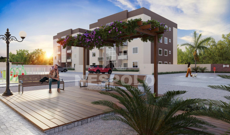 Imagem Apartamento com 2 Quartos à Venda, 50 m² em Perequê - Porto Belo Imagem Apartamento com 2 Quartos à Venda, 50 m² em Perequê - Porto Belo