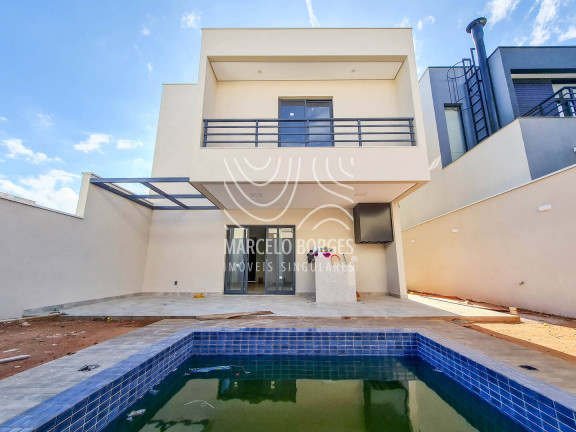 Imagem Casa de Condomínio com 3 Quartos à Venda, 217 m² em Jardim Ermida Ii - Jundiaí