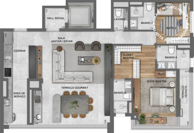 Imagem Apartamento com 2 Quartos à Venda, 66 m² em Vila Mariana - São Paulo Imagem Apartamento com 2 Quartos à Venda, 66 m² em Vila Mariana - São Paulo