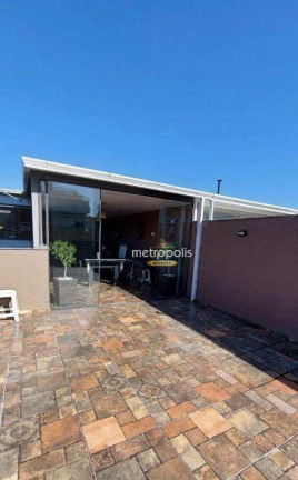 Imagem Cobertura com 2 Quartos à Venda, 161 m² em Santa Maria - Santo André Imagem Cobertura com 2 Quartos à Venda, 161 m² em Santa Maria - Santo André