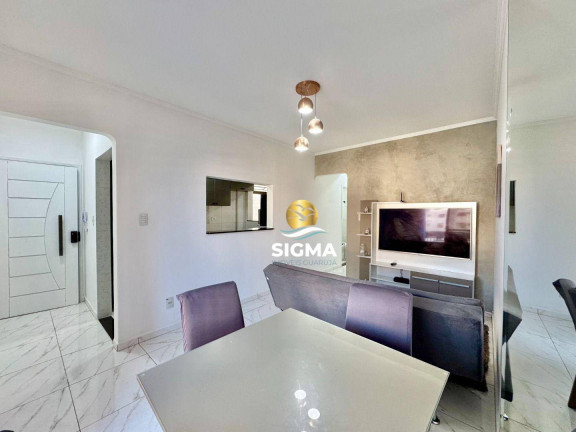 Imagem Apartamento com 2 Quartos à Venda, 75 m² em Jardim Astúrias - Guarujá
