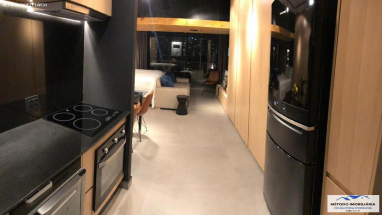 Imagem Apartamento com 1 Quarto à Venda, 42 m² em Brooklin - São Paulo