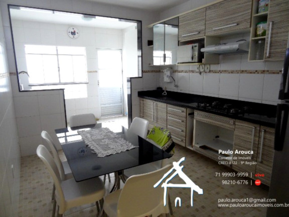 Imagem Casa com 4 Quartos à Venda, 276 m² em Cajazeiras V - Salvador Imagem Casa com 4 Quartos à Venda, 276 m² em Cajazeiras V - Salvador