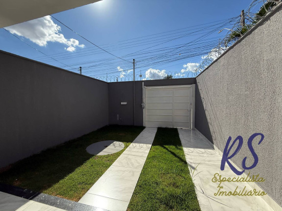 Imagem Casa com 3 Quartos à Venda, 111 m² em Residencial Recreio Panorama - Goiânia Imagem Casa com 3 Quartos à Venda, 111 m² em Residencial Recreio Panorama - Goiânia