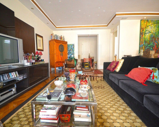 Imagem Apartamento com 3 Quartos à Venda, 276 m² em Higienópolis - São Paulo