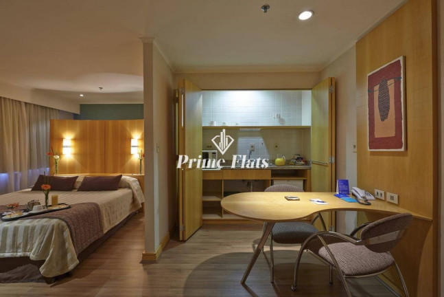 Imagem Apartamento com 1 Quarto à Venda, 35 m² em Moema - São Paulo Imagem Apartamento com 1 Quarto à Venda, 35 m² em Moema - São Paulo