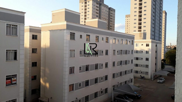 Imagem Apartamento com 2 Quartos à Venda, 48 m² em Cinquentenário - Belo Horizonte