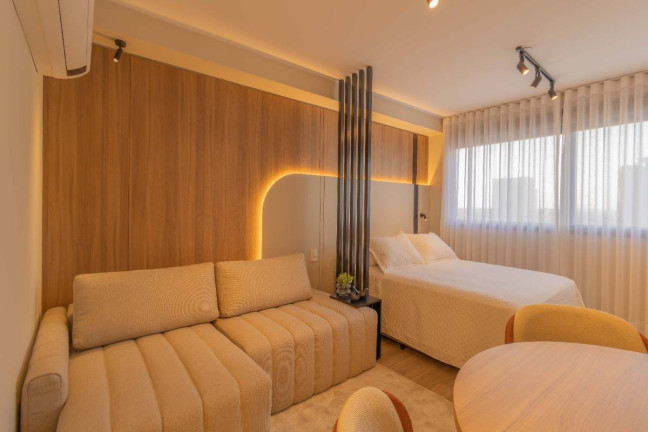 Imagem Loft com 1 Quarto à Venda, 29 m² em Mont`serrat - Porto Alegre