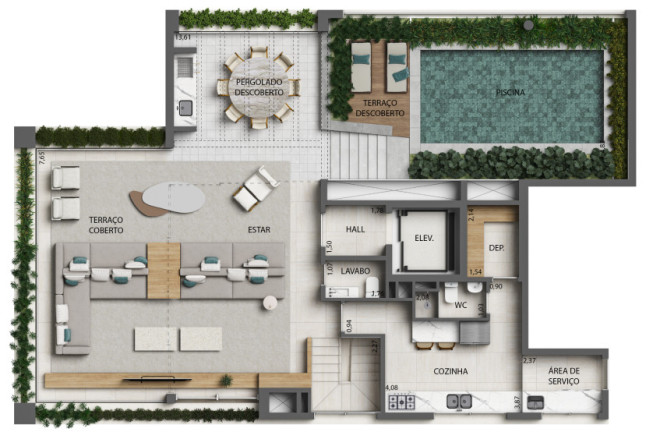 Imagem Cobertura com 3 Quartos à Venda, 392 m² em Moema - São Paulo