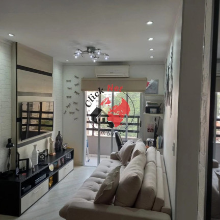 Apartamento com 2 Quartos à Venda, 60 m² em Jardim - Santo André