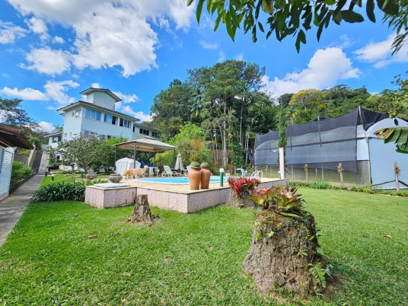 Imagem Casa com 4 Quartos à Venda, 400 m² em Comary - Teresópolis