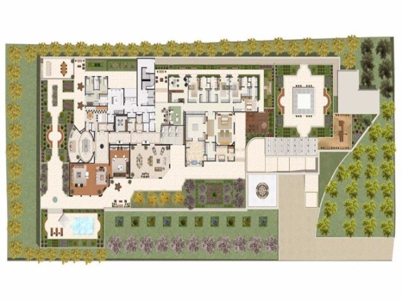 Imagem Apartamento com 6 Quartos à Venda, 1.217 m² em Morumbi - São Paulo Imagem Apartamento com 6 Quartos à Venda, 1.217 m² em Morumbi - São Paulo
