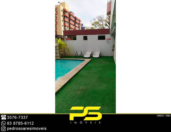 Imagem Cobertura com 4 Quartos à Venda, 240 m² em Cabo Branco - João Pessoa Imagem Cobertura com 4 Quartos à Venda, 240 m² em Cabo Branco - João Pessoa