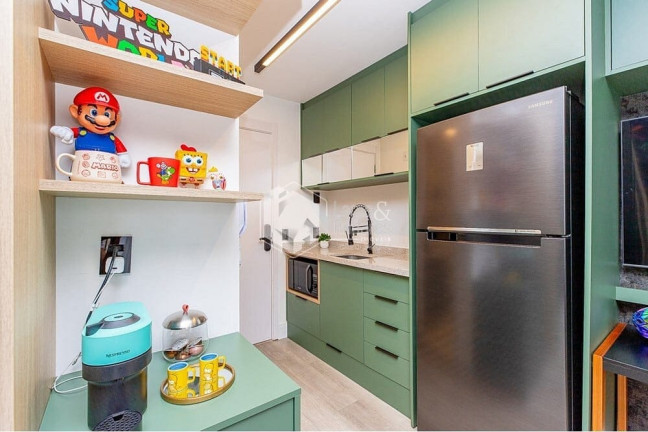 Imagem Studio com 1 Quarto à Venda, 24 m² em Campo Belo - São Paulo Imagem Studio com 1 Quarto à Venda, 24 m² em Campo Belo - São Paulo
