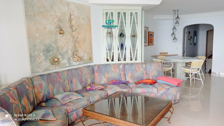 Imagem Apartamento com 4 Quartos para Alugar, 190 m² em Astúrias - Guarujá