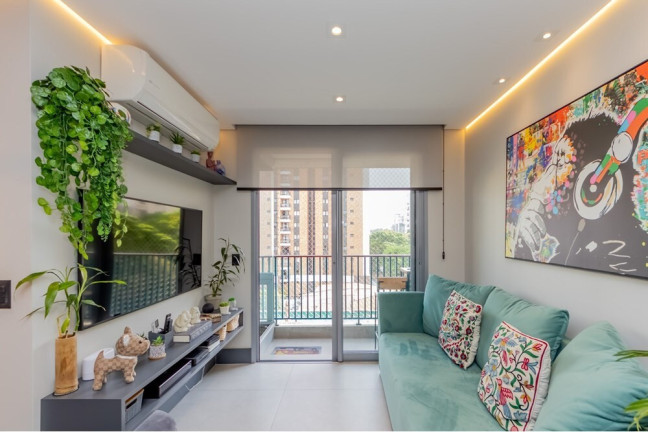 Imóvel com 1 Quarto à Venda, 64 m² em Moema - São Paulo