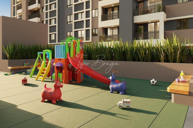 Imagem Apartamento com 2 Quartos à Venda, 60 m² em Tingui - Curitiba