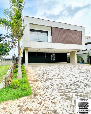 Casa com 4 Quartos à Venda, 420 m² em Alphaville Nova Esplanada - Votorantim