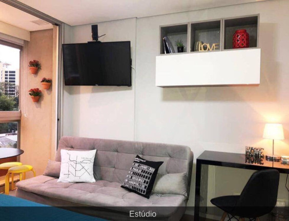 Imagem Apartamento com 1 Quarto à Venda, 30 m² em Consolação - São Paulo