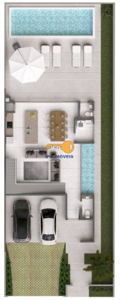 Imagem Sobrado com 3 Quartos à Venda, 345 m² em Centro De Matinhos - Matinhos