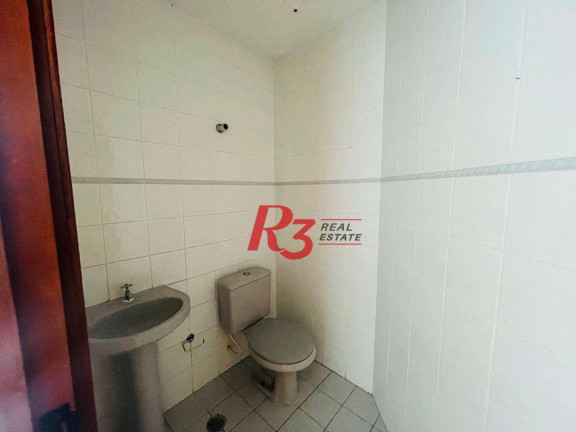 Imagem Sala Comercial para Alugar, 50 m² em Embaré - Santos Imagem Sala Comercial para Alugar, 50 m² em Embaré - Santos