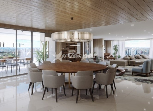 Imagem Apartamento com 4 Quartos à Venda, 185 m² em Setor Oeste - Goiânia