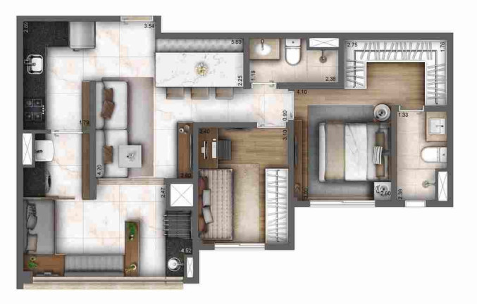 Imagem Studio com 1 Quarto à Venda, 32 m² em Ipiranga - São Paulo Imagem Studio com 1 Quarto à Venda, 32 m² em Ipiranga - São Paulo