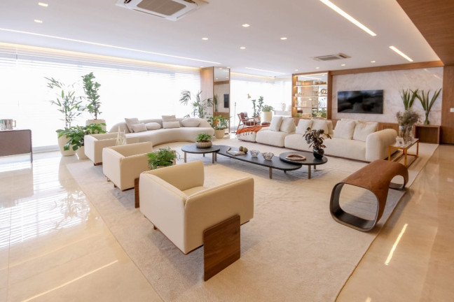 Imagem Apartamento com 5 Quartos à Venda, 483 m² em Nova Suiça - Goiânia